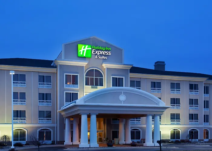 Express Rockford-loves Park By Ihg Отель